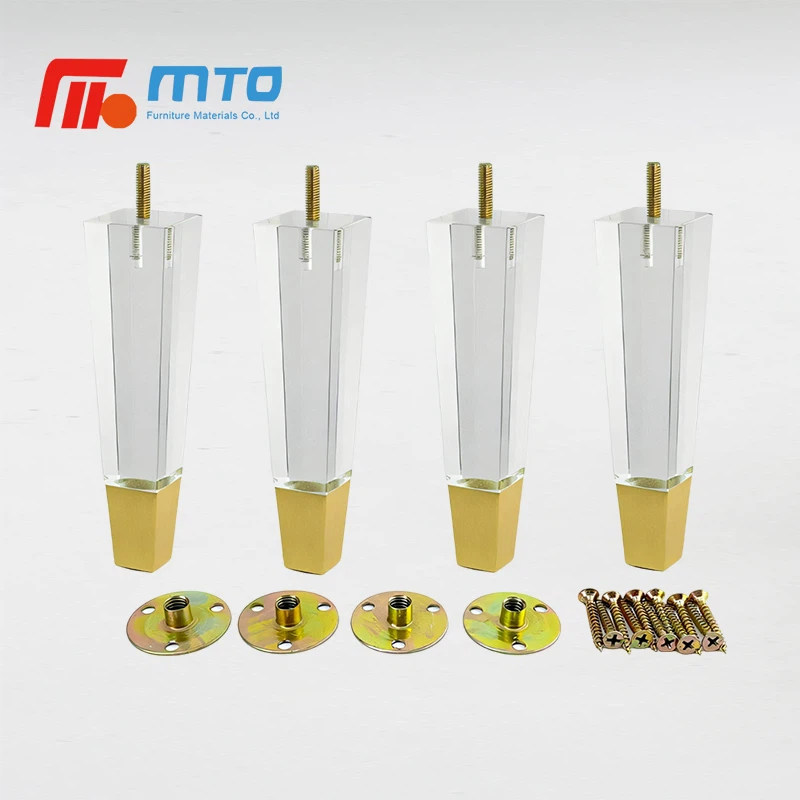 4 Inch Plastic Sofa Legs